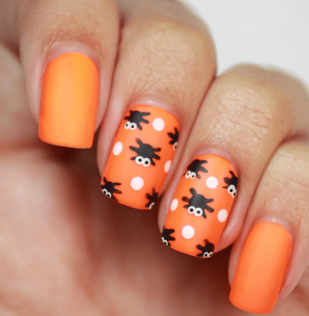 21 Amazing Halloween Nail Art Ideas For All Ages