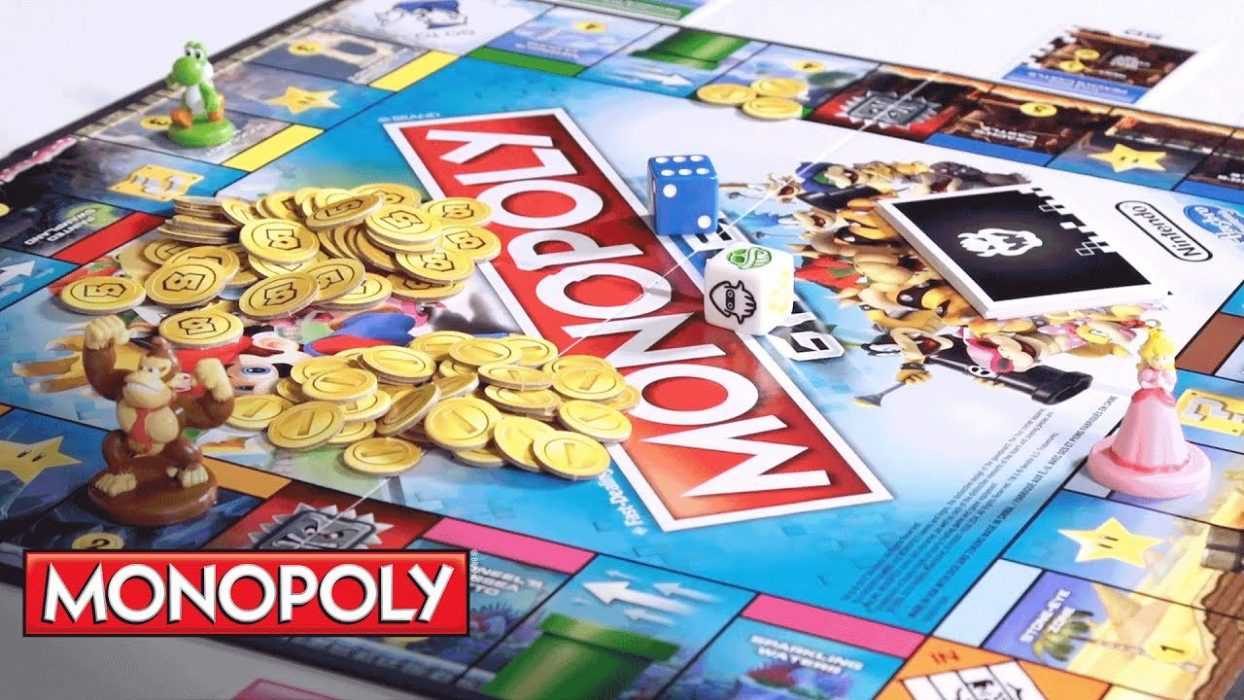 monopoly gamer figure pack