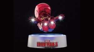 iron man 3 floating toy