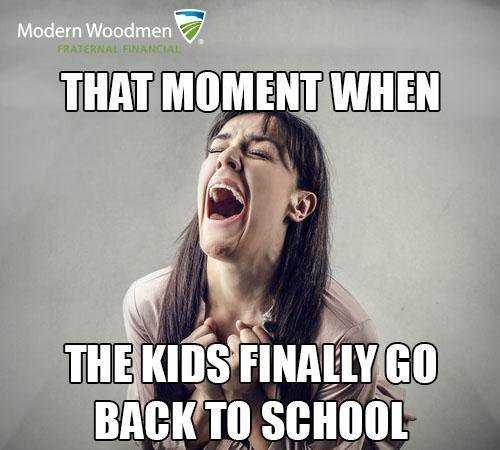 31 Funny First Day Of School Memes For Parents To Celebrate