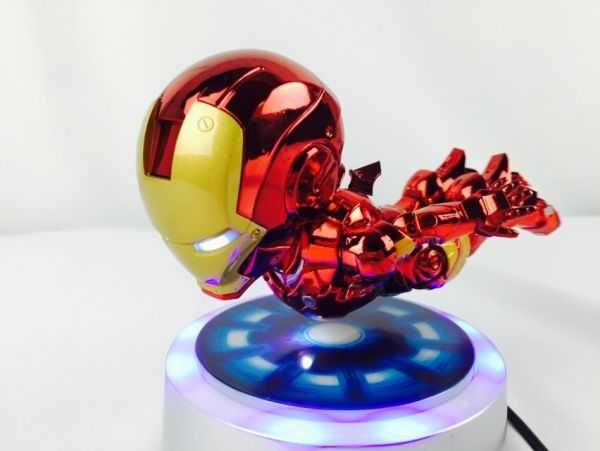 iron man 3 floating toy