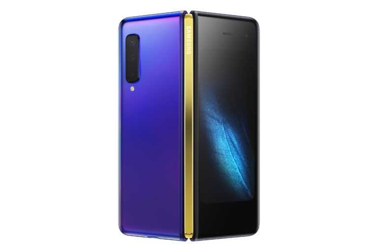 samsung galaxy fold camera specs
