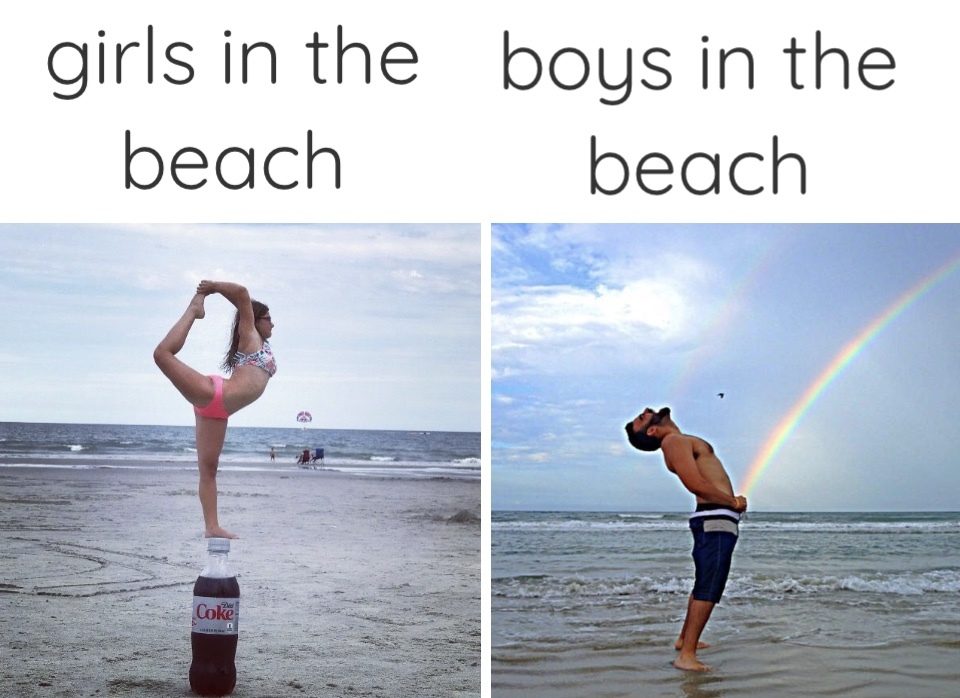 24 Funny Beach Memes Because It's That Time