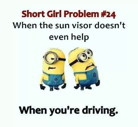 short girl problems funny quotes