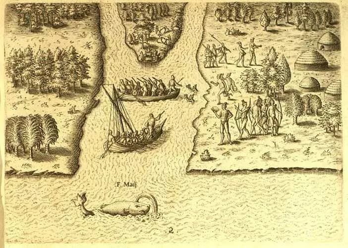 19 French Huguenots Discover The St. Johns River In 1562
