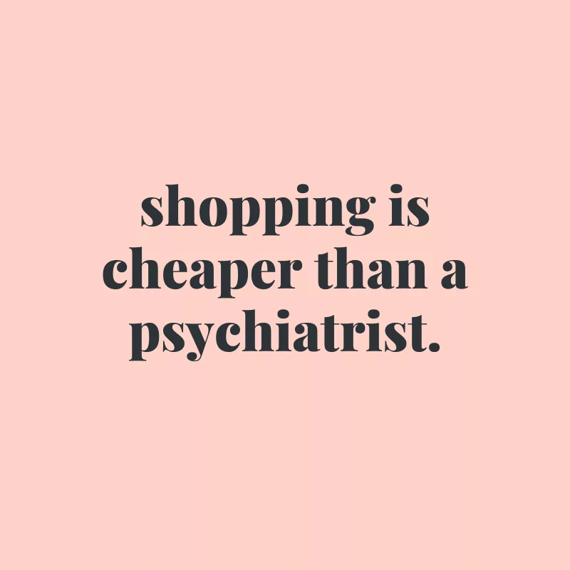 25 Funny Shopping Quotes For The Holiday Season