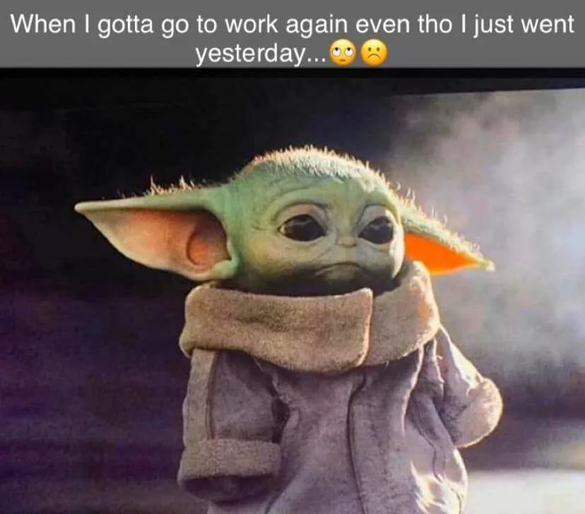 33 Baby Yoda Memes Because He S The Best Thing Since Porgs