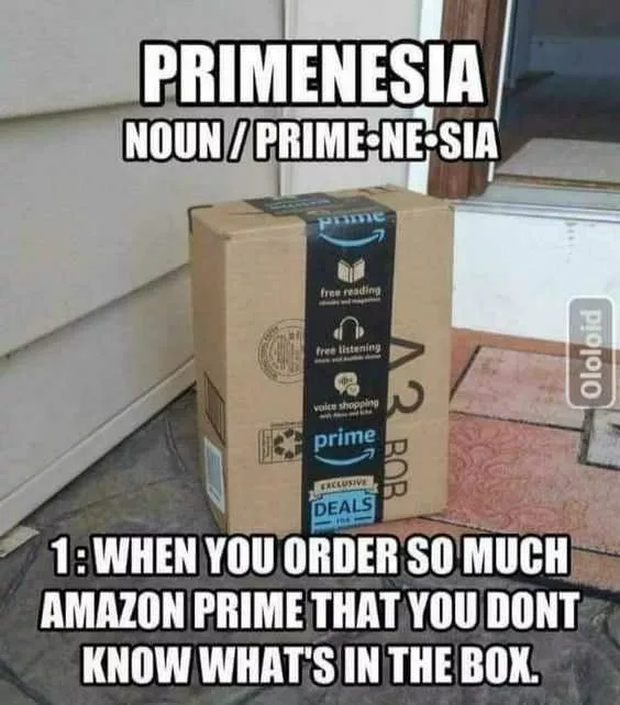 30 Funny Amazon Memes That Are Pretty Prime The Funny Beaver