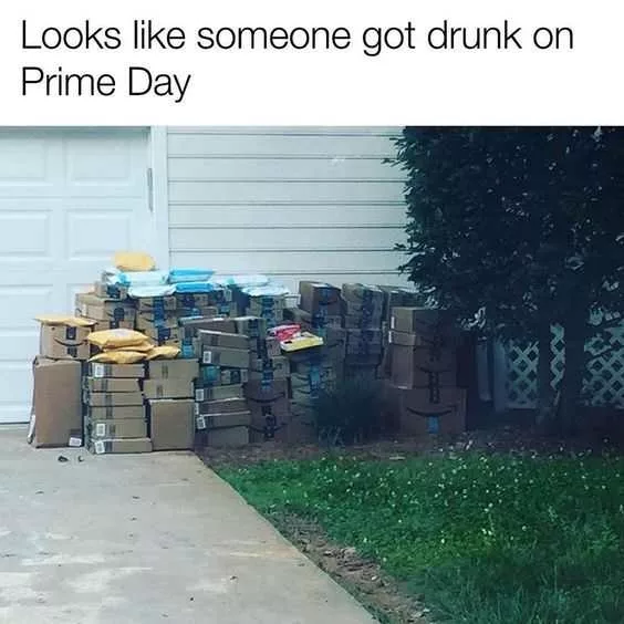 Amazon Same Day Delivery Meme