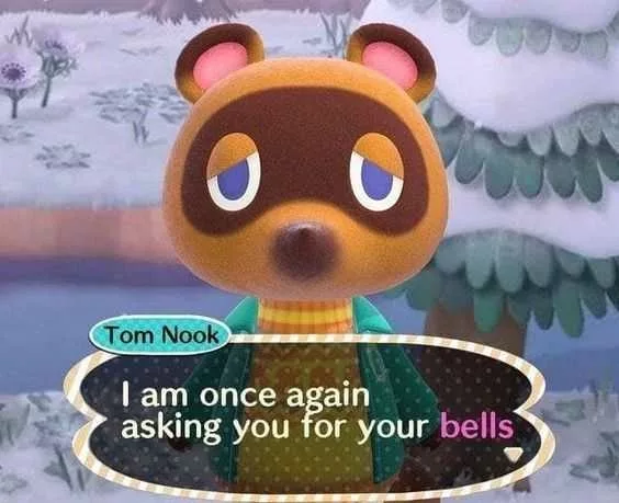 32 Animal Crossing Memes For When Tom Nook Is Getting You Down The Funny Beaver