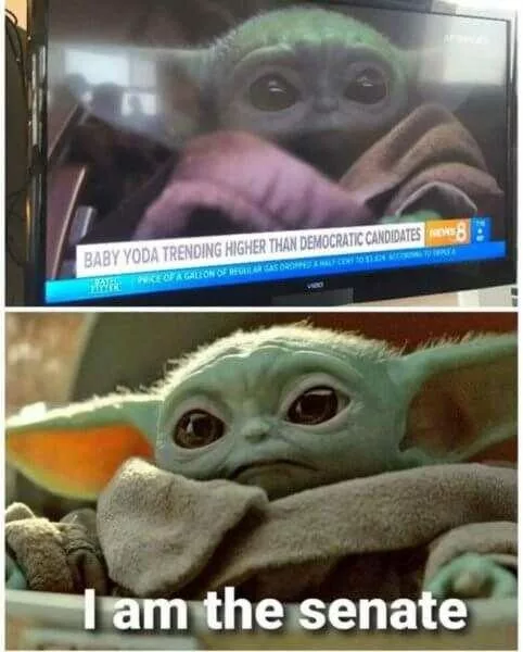 A Baby Yoda Meme Or 23 To Love And Celebrate The Mandalorian Season 2