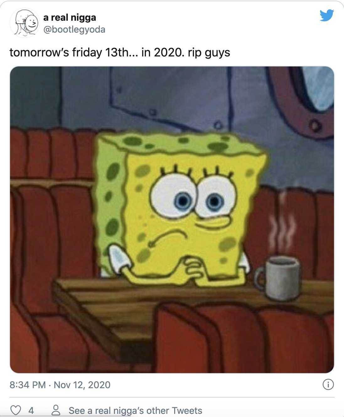 2020 Friday The 13th Memes That'll Make You Happy To Lockdown