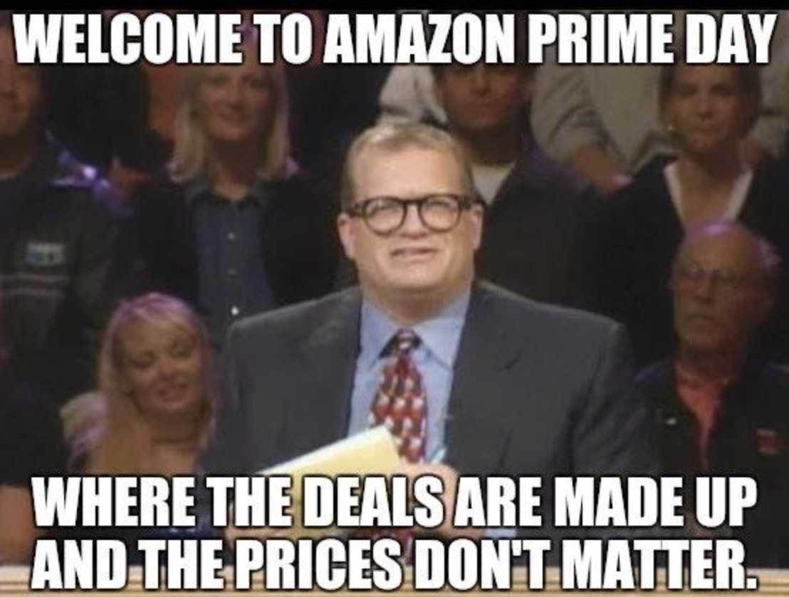 Amazon prime day memes