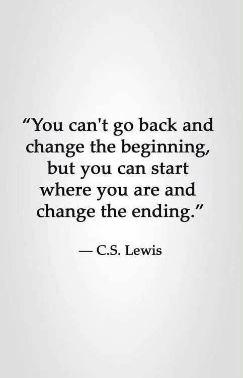 positive quotes about endings