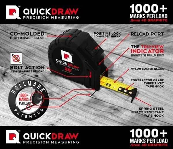 quickdraw tape measure buy