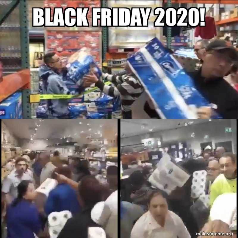 23 Funny Black Friday Memes Almost As Good As A $5 Smart TV
