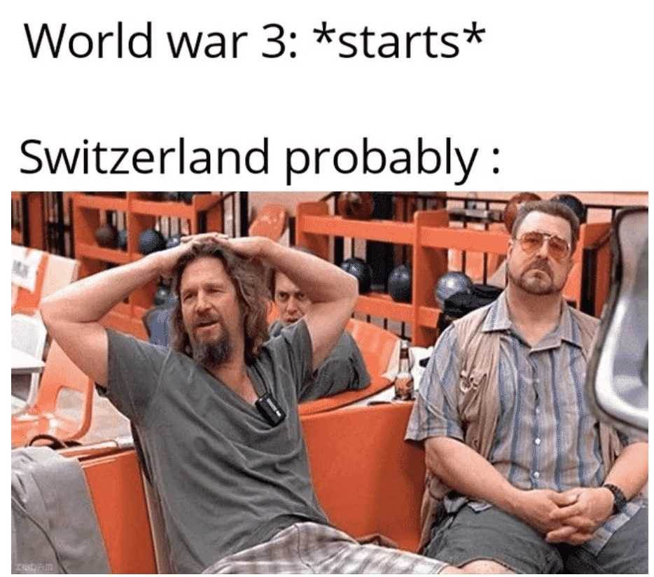 World War Iii Memes Because Just Doesn T Stop The Funny Beaver