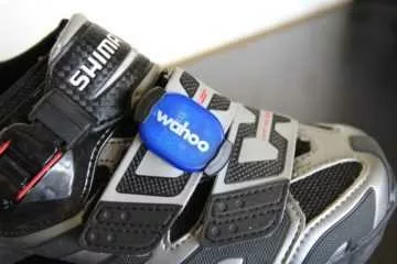 wahoo cadence shoe mount