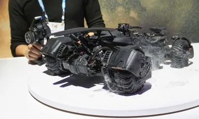 batmobile rc mattel