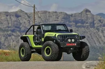 jeep wrangler trailcat
