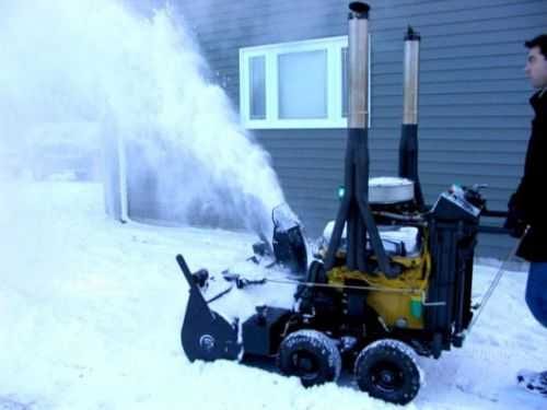V8 Powered Snowblower 239