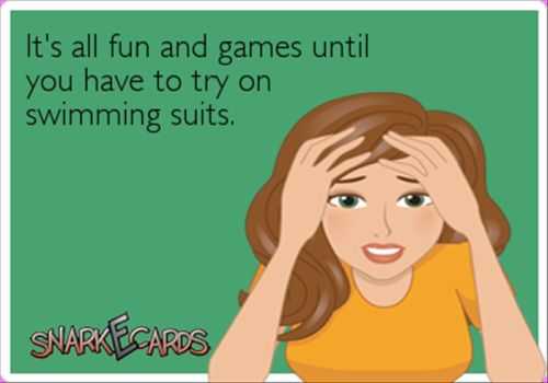 Swimming Suits Ecard This Week's Funny Pictures Dump