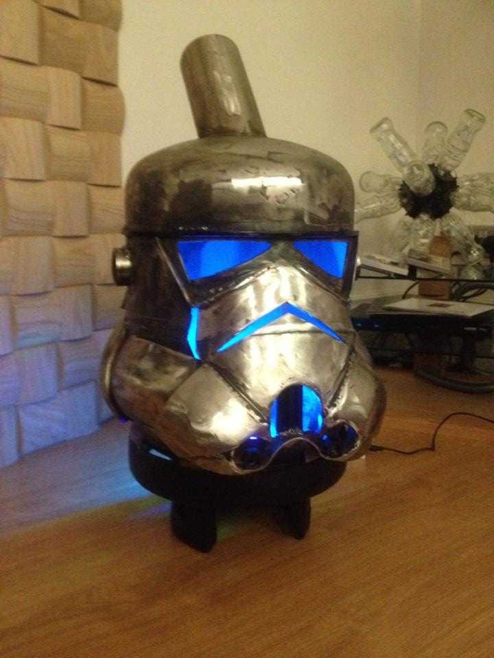 Storm Trooper Fire Pit
