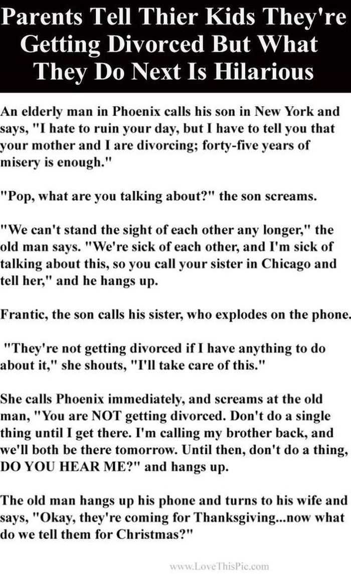 A Funny Short Story About Sneaky Parents Tricking Kids To Visit