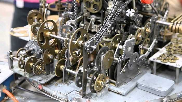 The Do Nothing Machine Pictures