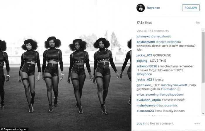 So Beyonces Super Bowl Halftime Performance Was Pretty Racist Pictures 003