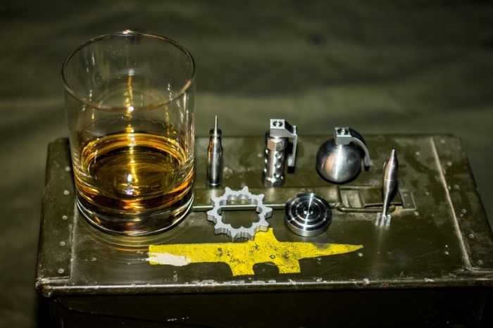 Battle Rattle Whiskey Chillers 501