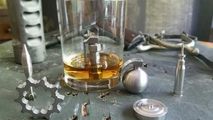 Battle Rattle Whiskey Chillers 503