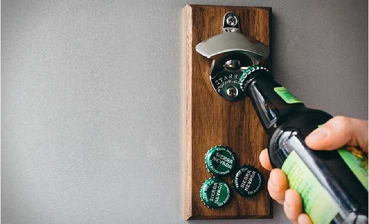 How To Build This Magnetic Bottle Opener Featured