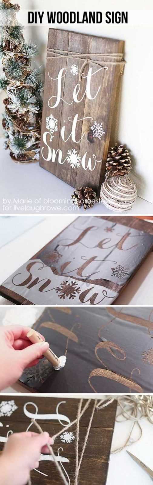 Holiday Diy Idea: Rustic Christmas Decorations