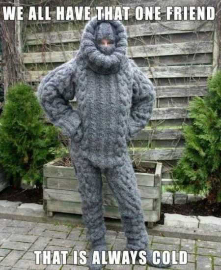 Full Body Sweater