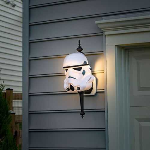 Star Wars Porch Light Cover 001
