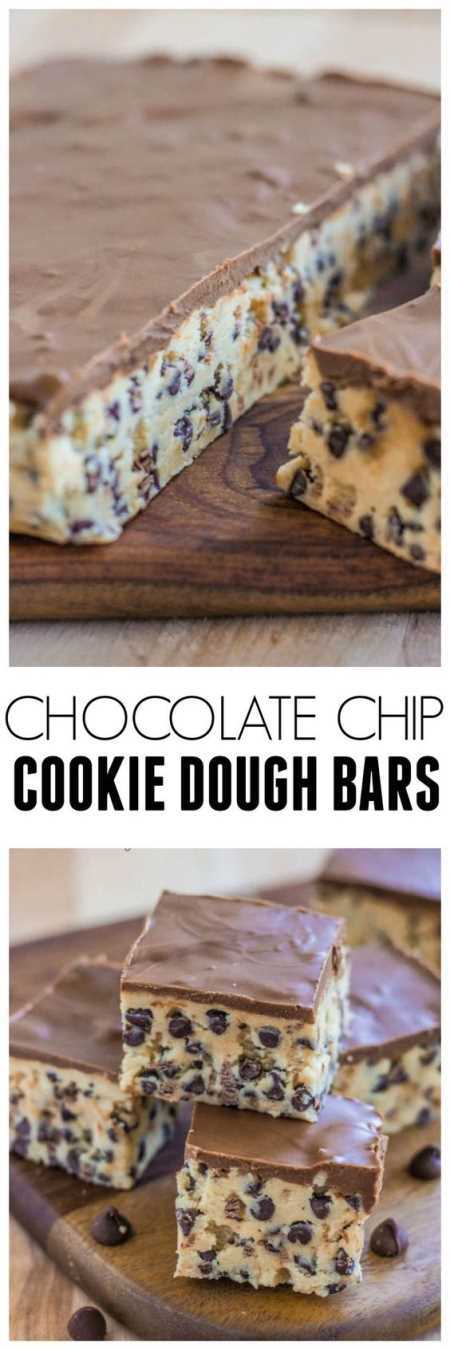 Chocolate Chip Cookie Dough Bras