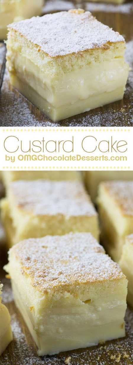 Custard Cake