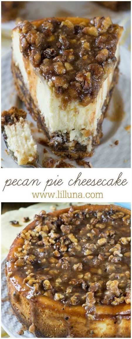 Pecan Pie Cheesecake