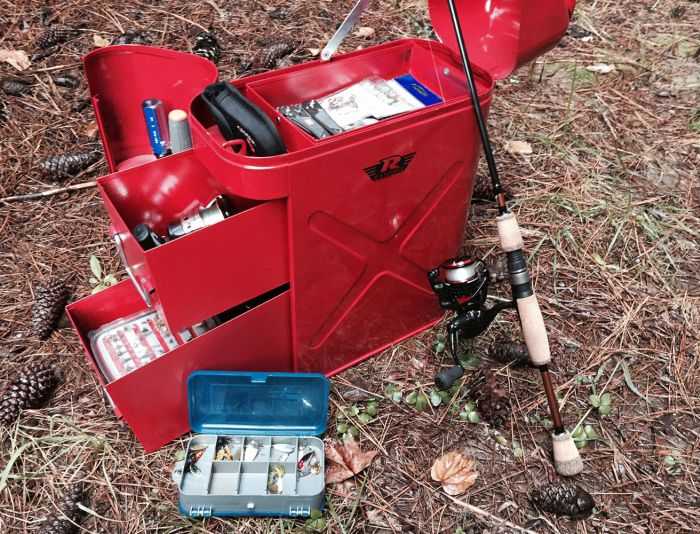 Rampage Trail Can Utility Tool Box 002