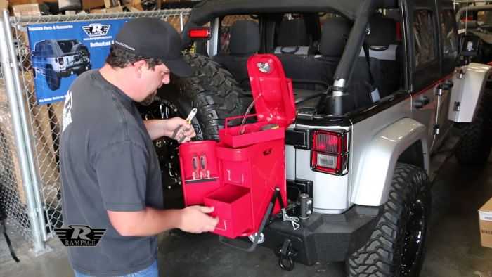 Rampage Trail Can Utility Tool Box 004