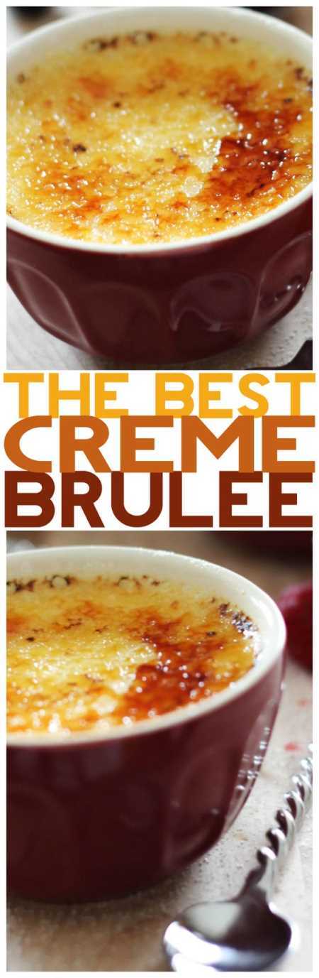 The Best Creme Brulee