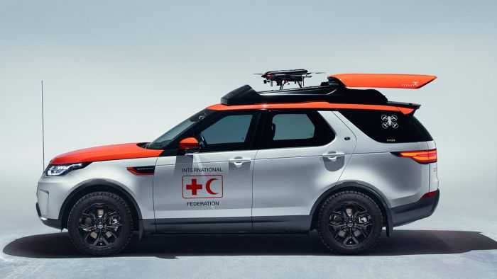 Project Hero Special Edition Rescue Land Rover 503