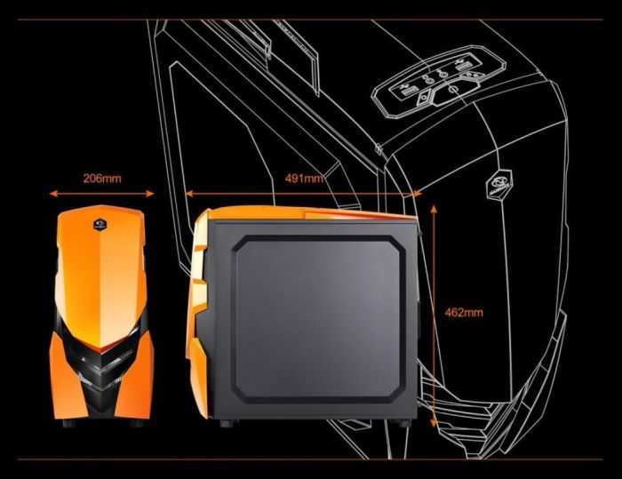 Fxware Ninja Custom Gaming Pc 503