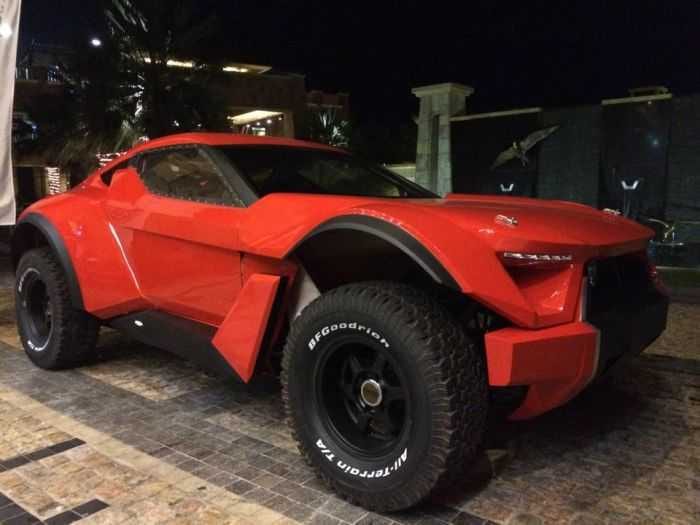 Zarooq Motors Sand Racer 501