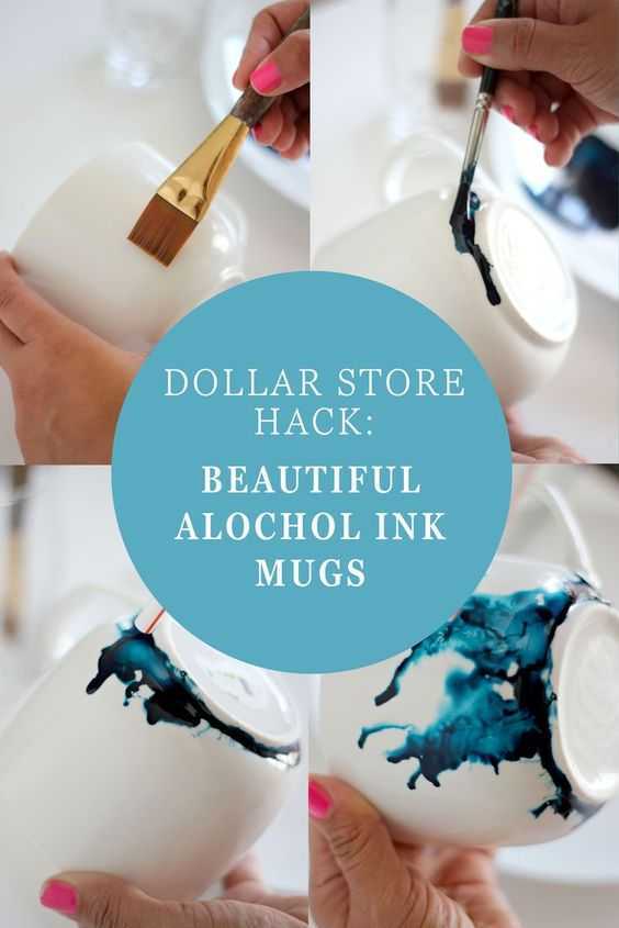 Diy Mugwatercolor