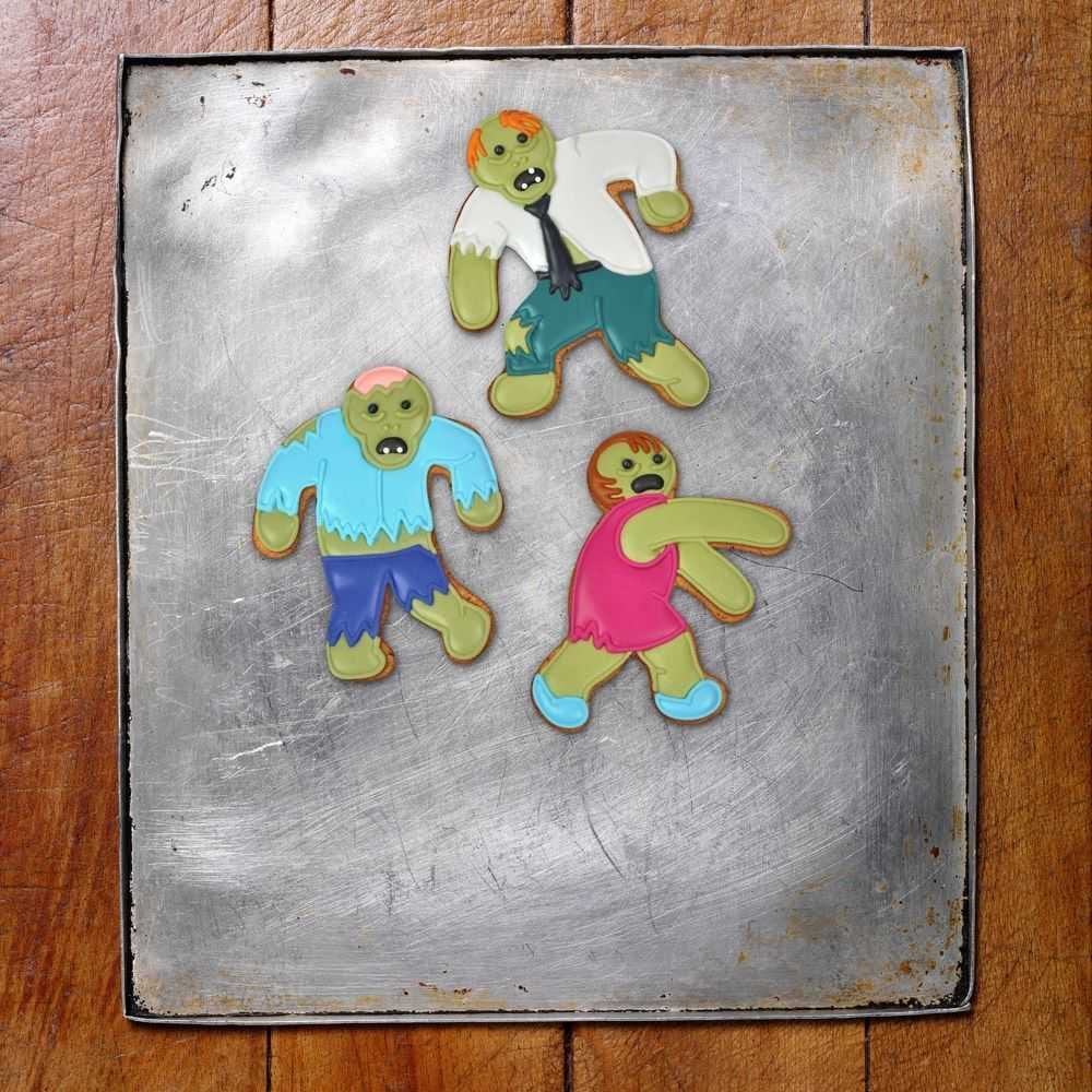 Fred &Amp; Friends Undead Cookies Finished And Ready To Eat