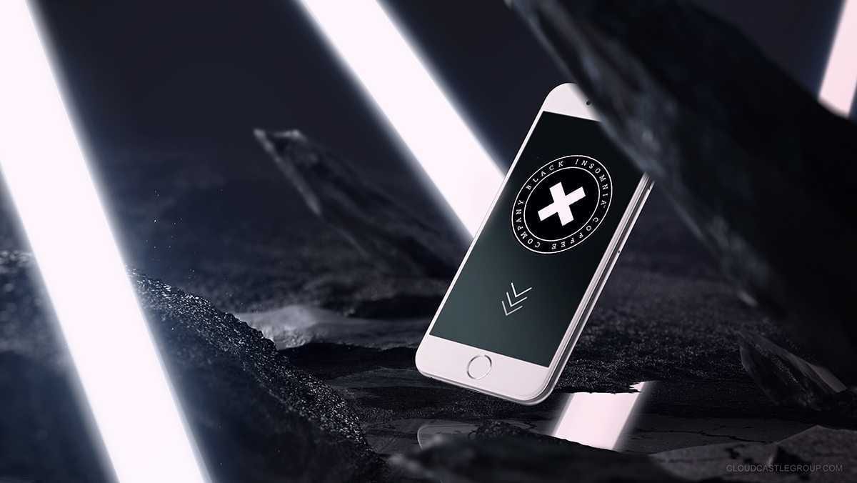Black Insomnia Smartphone App