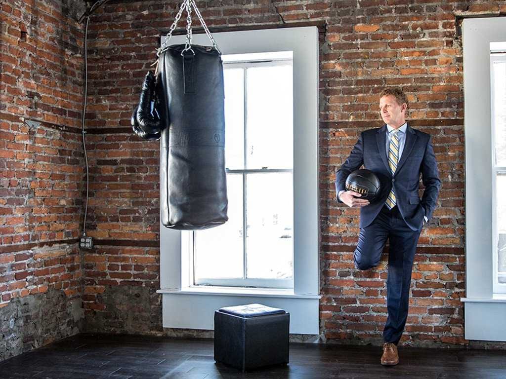 Mvp Punhing Bag Executive Class 
