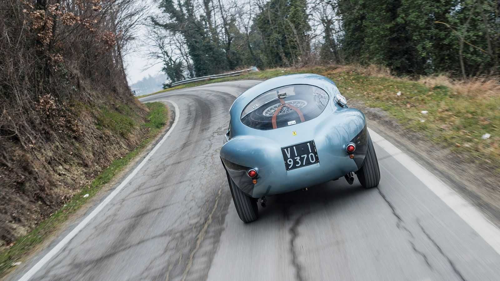 Sotheby's 1950 Ferrari Uovo Auction